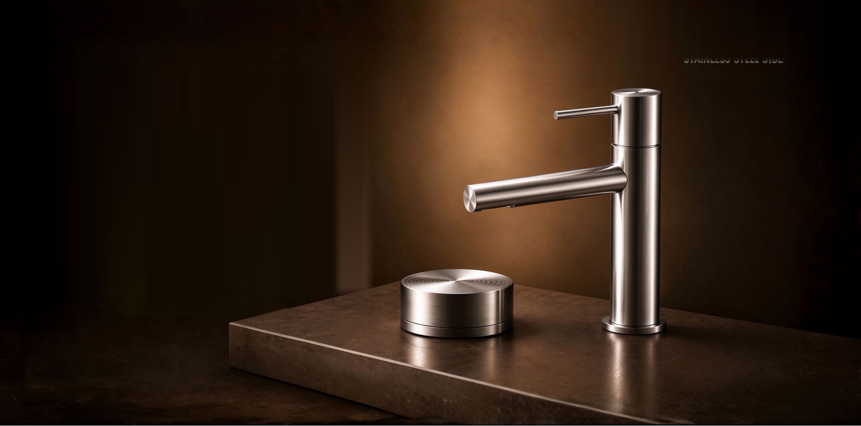 MAIN PLAN 316L basin mixer